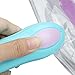 FTXJ Mini Food Home Heat Sealing Machine Impulse Sealer Seal Packing Plastic Bag (Blue)