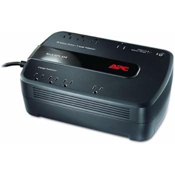 APC UPS Battery Backup & Surge Protector, 550VA Uninterruptible Power Supply (BE550G)