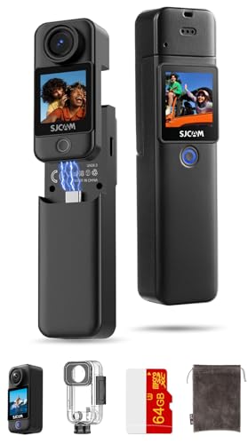 SJCAM C300 4K Body Camera Black