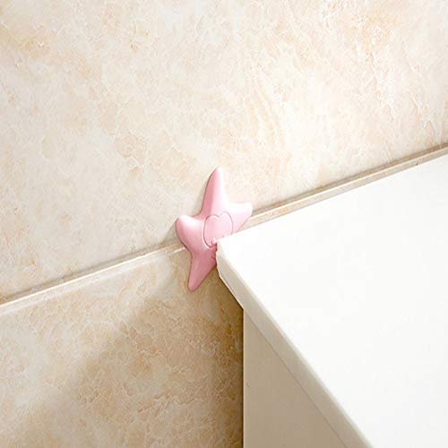 Silicone Wall Protector Self- Adhesive Crash pad, Door Handle Bumper Rubber Guard Stopper