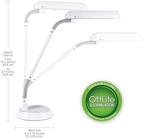 ottlite 18w table lamp