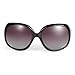 LianSan Oversized Women's Uv400 Protection Polarized Sunglasses Simple Sunglasses Lsp3113 (polarized black 3113)