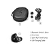 Avantree MINI Bluetooth Earbud (NO Mic) for Right Ear Only, Small Wireless Earpiece Headset for Podcast and AudioBook (NOT for GPS), Snugly Fit - Apico