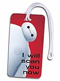 Big Hero 6 Pearlescent Baymax Backpack & Luggage ID Tag
