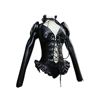 Expeke Dolls 1/3 Gothic Steampunk Clothing Clothes Female Dress Up for BJD Dolls (1/3, Black)