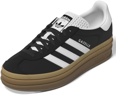 Adidas Gazelle Black White Size Mens US 9 or Womens US 10 Sneakers Amazon.com: Adidas Gazelle Bold W, Women main image 4