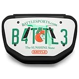 Battle Sports License Plate Football Back Plate