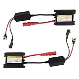 OSC 2PCS HID Xenon Ballast Conversion kit Replacement DC 12V Digital Electronic Control H1 H3 H7 H8 H9 H11 9005 9006 H4 Headlight 35Watts