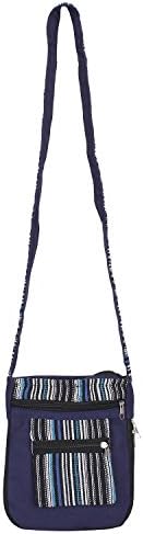 iPhone Purse Pouch and Money Bag Pouch with Long Strap For Women &amp; Girls (DARK BLUE)