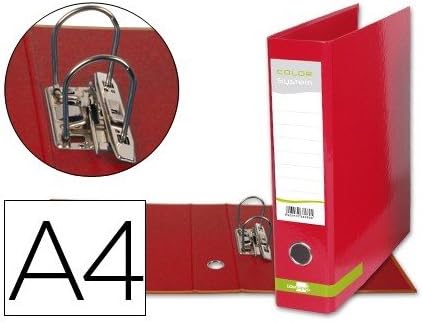liderpapel az39 – Lever Arch File Laminated System Without Rado