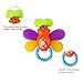 Baby Toys Rattles Teether and Shakers 9 PCS, Baby Newborn Gift Set for Hand Development Early Educational Toys for 3, 6, 9, 12 Month Newborn Baby, Toddler (Some Item Color Pick Randomly)