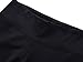 Sportown™ Women's Ankle Tight Yoga Running Workout Leggings Pants, Hidden Pocket Black M