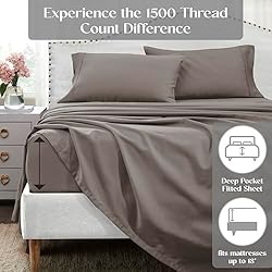 Superior 1400-1500 Thread Count Cotton Rich Sheet