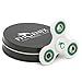 Cool Fidget Spinner Toy - White Hand Spinner, Finger Figit Toy with Nice Gift Case - US Seller