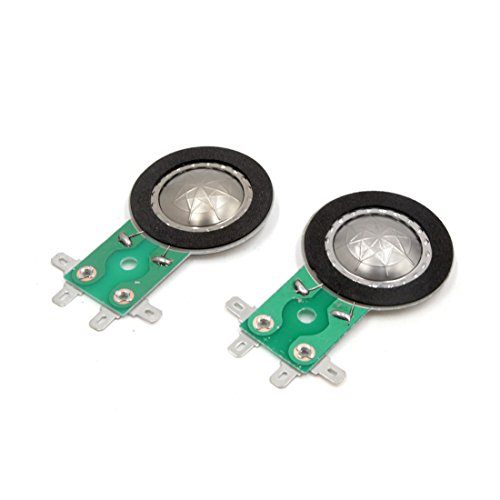 uxcell 2 Pcs 25.4mm Inner Dia 7cm Stent Tweeter Diagram Speaker Drive Voice Coil for Car