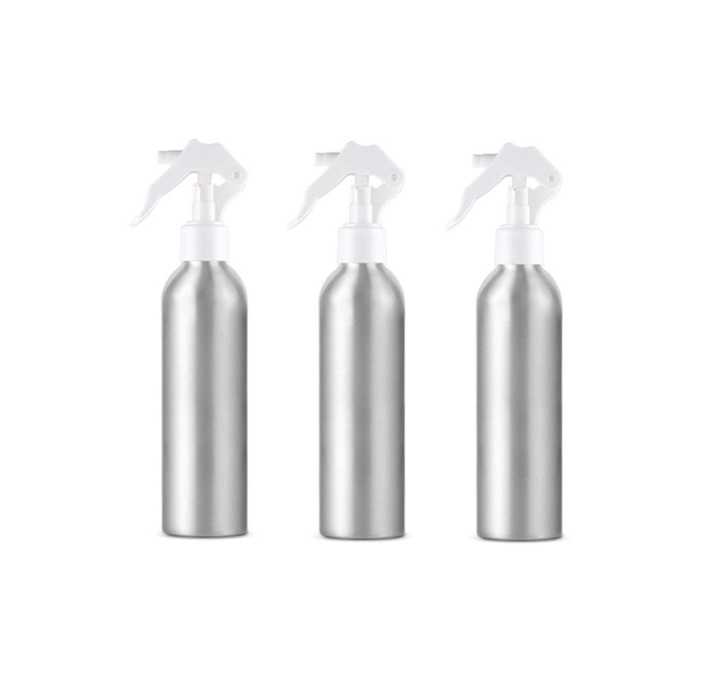 3 Pcs (250ml /8.45oz) Black Long Neck Spray Gun Bottle