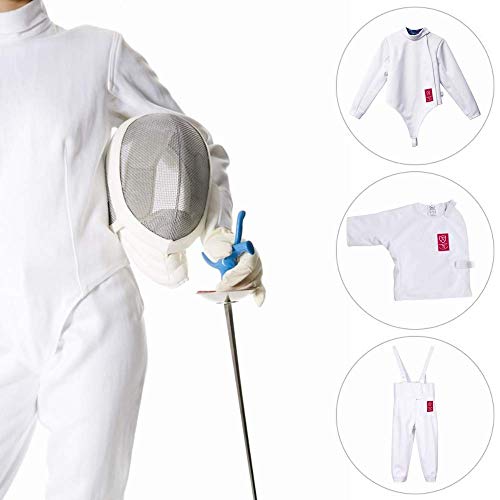 Ouxiong Fencing Clothing-Fencing Set for Aluminum Foil/Epee/Sabre - Used for Fencing Competition/Fencing Sport/Fencing Sword/Fencing Gear/Fencing Equipment (12)