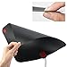 SHNVIR TV Antenna 65 Miles Range Amplified Indoor HDTV Antenna Digital HD 4K VHF UHF With High Performance Coaxial Cable for Live Local Channels Without Payment