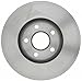 ACDelco Gold 18A407 (19174948) Black Hat Front Disc Brake Rotor