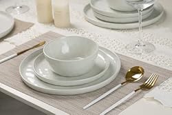 Famiware Mars Plates and Bowls Set, 12 Pieces
