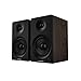 Fluance Elite High Fidelity Vinyl Turntable – Diamond Stylus, Belt Drive, Built-in Preamp with Ai40 5″ Powered Bookshelf Speakers – 70W Class D Amplifier & aptX Bluetooth – Natural Walnut (RT81AI40B)thumb 4
