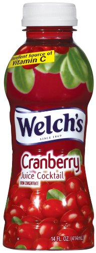Welch's 100% Orange Fusion Juice plastic 10oz (041800297245)