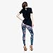 JINKAIJIA Women's Regular Size and Large Size Fashion Designs Digital 3D Printed Leggings (DDK009-1, Night Owl)