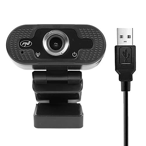 PNI Webcam CW2860 Full HD 4MP, USB, clip-on, built-in microphone