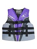O'NEILL Superlite Youth USCG Life Vest Ultraviolet/Graphite/Smoke (4725)
