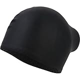 Actorstion Long Hair Swimming Cap - Specially Designed for Swimmers with Long, Thick, or Curly Hair