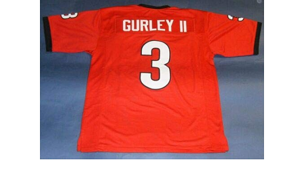 todd gurley stitched jersey