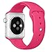 Apple Watch Band, Creazy Sports Silicone Bracelet Strap Band for 42mm Apple Watch , Hot Pink