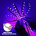 33ft/10M Black Light Strip,GLIME Black Light Beads 600 Units LED 12V Flexible Blacklight for Lighting Indoor Fluorescent Dance Halloween Party,Stage Lighting,Christmas Decoration,Bed Room