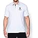 Under Armour Men's WWP Tech Polo Shirt, White, Large