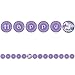 Unicorn Fantasy Party Decorations Supplies Pack Includes: Centerpiece, Jointed Banner, and Dizzy Danglers (Variety Pack Bundle)