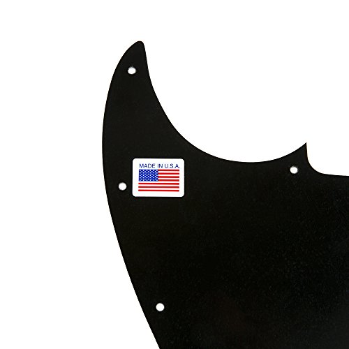 D'Andrea Jazz Bass Pickguards for Electric Guitar, Gold Pearl