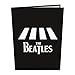 Lovepop The Beatles Abbey Road Pop Up Card, 5x7-3D Greeting Card for Dad, Friend or Mom, Father's Day Card, Birthday Pop Up Card, Card for Husband