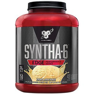 image for BSN SYNTHA-6 EDGE Whey Protein Powder, Hydrolyzed Whey, Micellar Casei