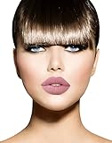 Matte Mayhem Liquid Lipstick - Long Lasting, Vibrant Lip Color by Pinky Petals (Nude-tude)