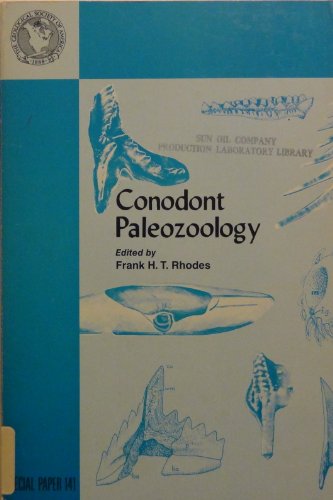 Conodont paleozoology, (Geological Society of America. Special paper 141)