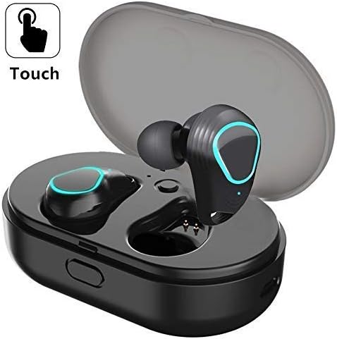 Shuua Touch Control Wireless Earbuds, Bluetooth 4.2 TWS Earphones Stereo Hi-Fi Sound with Charging Box