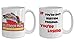Outdoor Man/Hurting Feelings Breakroom Inspired NEW 15 oz. LARGER Size Coffee Mug Set