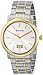 Bulova Men's 98B214 Analog Display Japanese Quartz Two Tone Watch