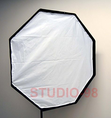 Studio-98 48-in (120cm) Octagon Recessed Softbox Soft Tank and Speedring Kit For Bowens Gemini Esprit Flash Light