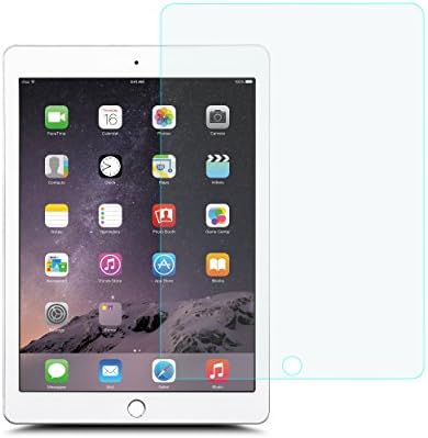 iPad Pro 10.5 Glass Screen Protector, GETRON [Tempered Glass] [.3mm / 2.5D] [Premium Clarity] [Bubble Free Install] Screen Protector for Apple iPad Pro 10.5 Inch 2017 (Clear)