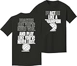 Volleyball T-Shirt: Like A Champion Volleyball