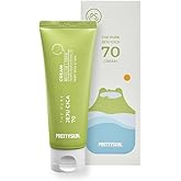 PRETTYSKIN Jeju Cica 70 Facial Cream – 70% Centella Asiatica | Lightweight & Non-Sticky Moisturizer | Ginseng + Propolis Support | Hypoallergenic for Sensitive Skin – 1.69 fl.oz.