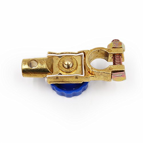 image for UTSAUTO Battery Master Disconnect Switch Quick Cutoff Terminal Link Fo