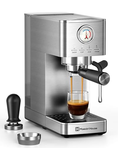 Maestri House Espresso Machine 20 Bar Coffee Maker