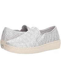 Skechers Goldie Zapatillas de mujer con acolchado metálico envejecido
